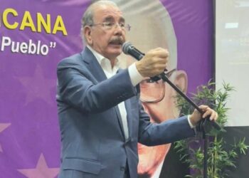 Danilo Medina: "Quien trate de borrar la obra del PLD está perdiendo su tiempo"