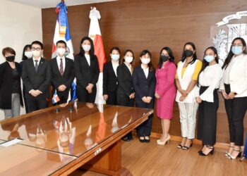 Presentan trabajos de voluntarios y voluntarias japoneses desde 2020
