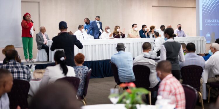 PRM informa consultó más de 5 mil organizaciones de la sociedad civil