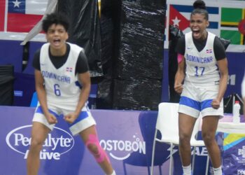 Panamericanos Juniors: Baloncesto 3×3 femenino y masculino RD avanzan a los cuartos de final