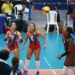 Voleibol femenino: ¨Las Princesas¨ del Caribe barre en sets corridos a Puerto Rico