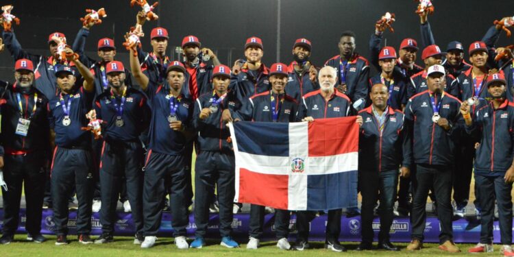 Béisbol dominicano cae ante Colombia y obtiene plata en Panamericanos Juniors de Cali