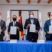 Edesur y agencia alemana ejecutarán proyecto de electrificación rural en La Descubierta