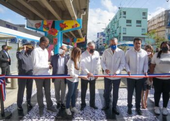 Inaugurada la primera etapa de La Duarte con París