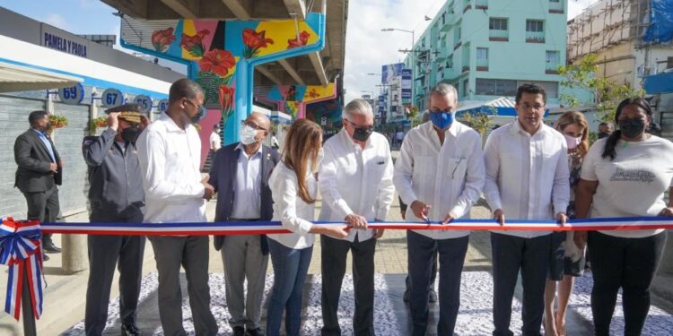 Inaugurada la primera etapa de La Duarte con París