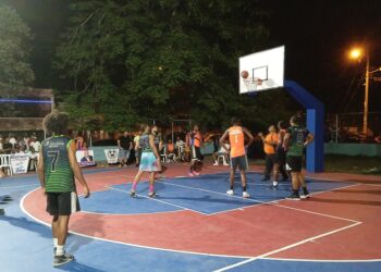 Arranca semifinal de Baloncesto Municipal U-25 Del Club Villa Faro