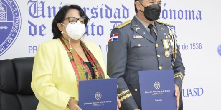 El acuerdo de la UASD y la Policía Nacional