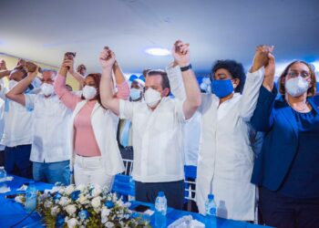 La directora municipal del PLD en Hatillo se juramenta en el PRM