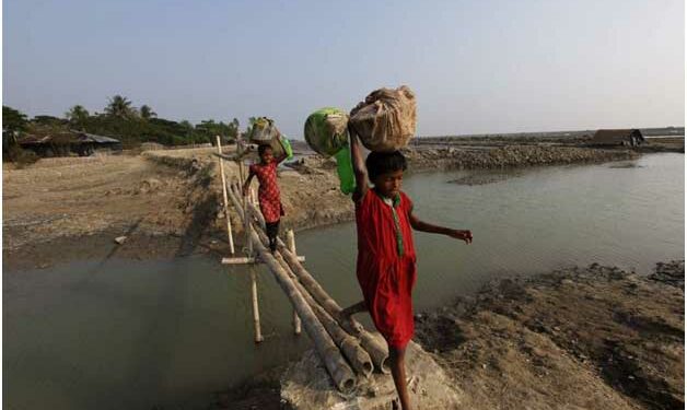 ¿Qué harían Europa y EEUU con mil millones de refugiados climáticos?