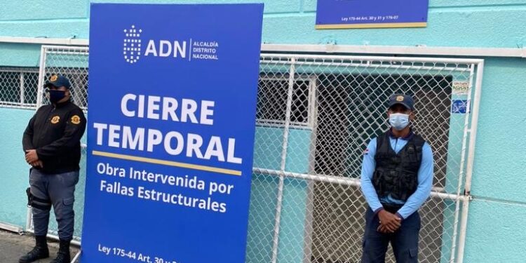 Tribunal ordena a ADN demoler parqueo de la calle José Reyes