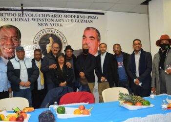 PRM en NY se solidarizan con Leonardo Faña por muerte de hijo en Orlando