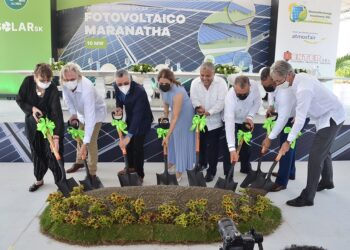 Con más de 600 millones de pesos inician construcción parque solar en SDE