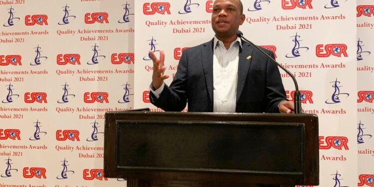 Edesur Dominicana recibe en Dubai premio internacional