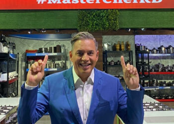 Daniel Sarcos es el nuevo presentador de Masterchef