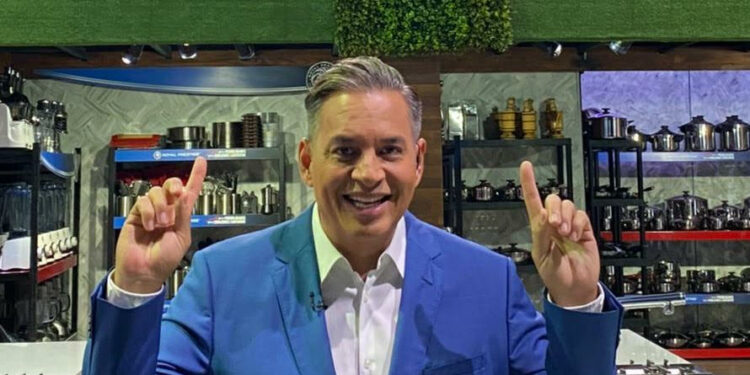 Daniel Sarcos es el nuevo presentador de Masterchef