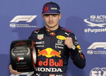 Max Verstappen, campeón del mundo de Fórmula 1