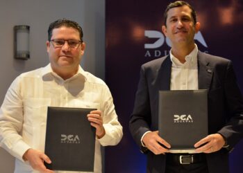 La DGA y AMCHAMDR acuerdan trabajar  para desarrollo del Hub Logístico de RD