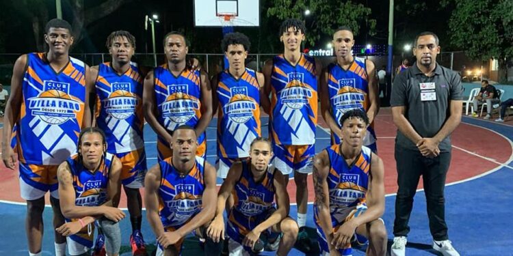 Villa Faro se corona campeón del Torneo De Baloncesto Municipal U-25