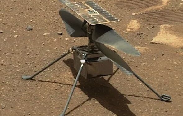 Ciencia.-Ingenuity supera los 30 minutos de vuelos en Marte