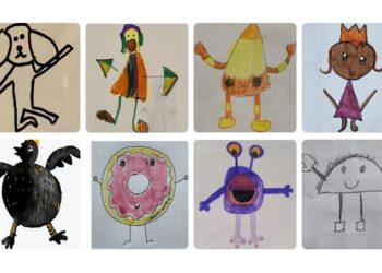 Logran animar personajes dibujados a manos por niños mediante Inteligencia artificial