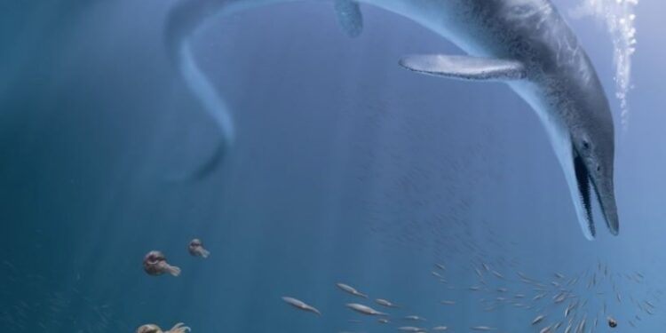 Así era la primera criatura gigante que habitó la Tierra