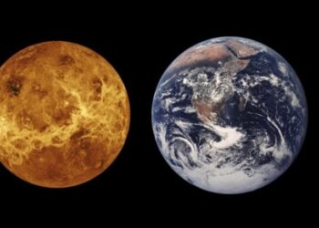 La Tierra y Marte apenas se formaron con material más allá de Júpiter