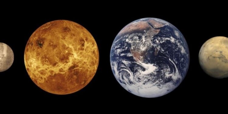 La Tierra y Marte apenas se formaron con material más allá de Júpiter