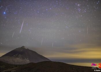 La luna nueva  facilitará ver las Cuadrántidas en el arranque de 2022