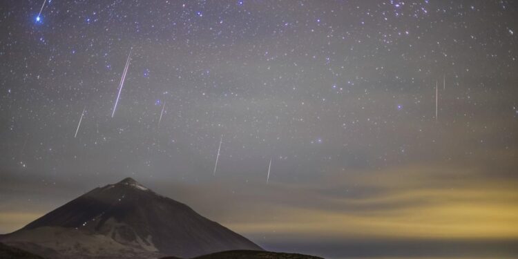 La luna nueva facilitará ver las Cuadrántidas en el arranque de 2022