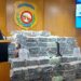 DNCD apresa tres e incauta 850 paquetes presumiblemente de cocaína en Boca Chica