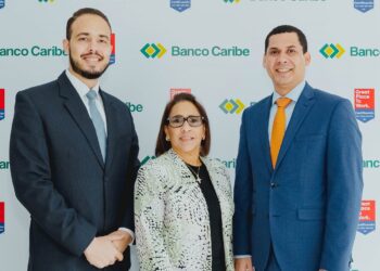 Banco Caribe certificado entre mejores empresas para trabajar en Centroamérica y el Caribe