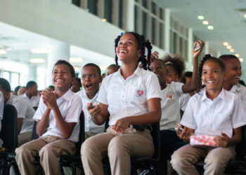 Realizan con éxitos experiencia Interactiva Terra Classroom Royale