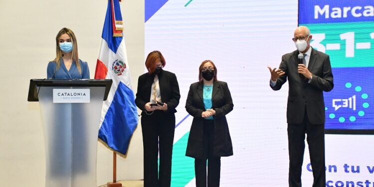 Presidencia relanza el Sistema Nacional 3-1-1 de Atención Ciudadana