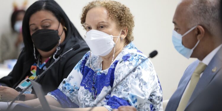 Miriam Germán levanta su voz pidiendo al menos 10 mil 500 millones de pesos para la Procuraduria