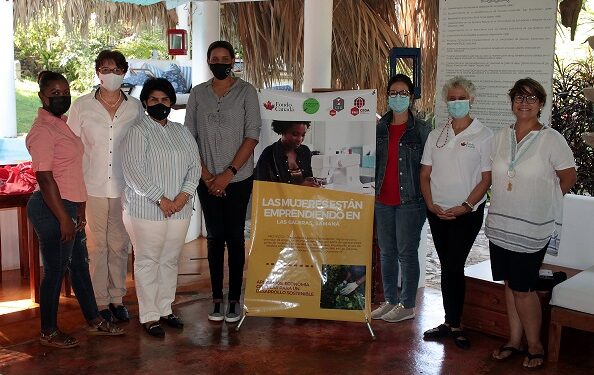 INTEC y la embajada de Canadá inician programa de emprendimiento para mujeres de Las Galeras