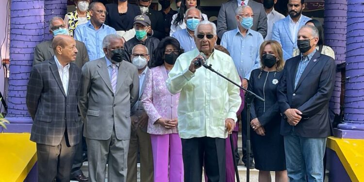 Gutiérrez Félix considera que el PLD está en un momento difícil