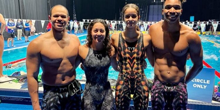 Nadadores dominicanos se destacan en el Mundial de Natación Abu Dabi