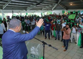 Crece la matricula de la Fuerza del Pueblo en Nagua