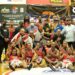 ¡San Sebastián campeón! torneo Baloncesto Superior de Espaillat