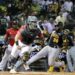 Águilas vencen a Leones y avanzan al Round Robin