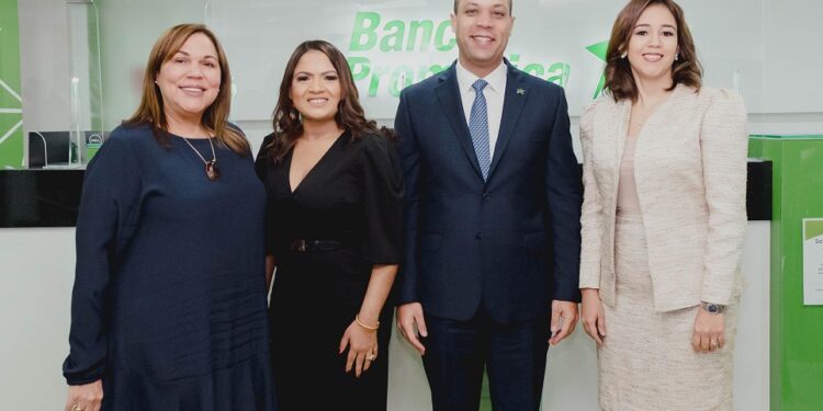 Banco Promerica inaugura nueva sucursal en la Máximo Gómez