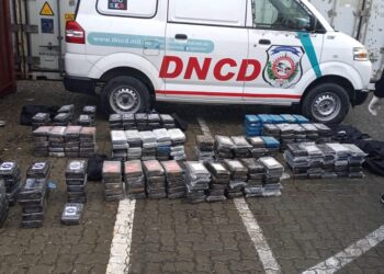 Incautan 266 paquetes de cocaína procedía de Estados Unidos con destino a Bélgica