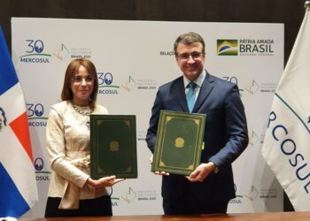 RD y el Mercosur firman memorándum para promover el comercio e inversiones