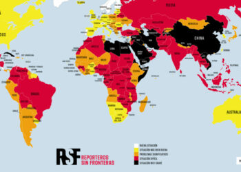 México y China donde ejercer el periodismo es peligroso