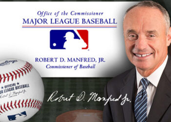 Comisionado de béisbol USA anuncia cierre patronal de jugadores de Grandes Ligas