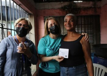 Supérate entrega el Bono Navideño en siete provincias del país