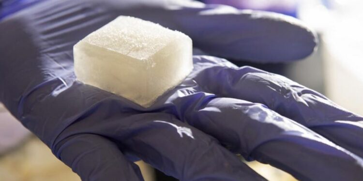 Cubitos de hielo de gelatina reutilizables y que no se derriten