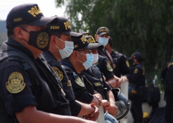 Operativo anticorrupción en los ministerios de Economía y Vivienda del Perú