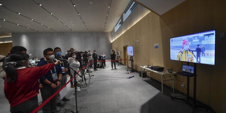 Reporteros Sin Fronteras cifra en 127 los periodistas encarcelados en China