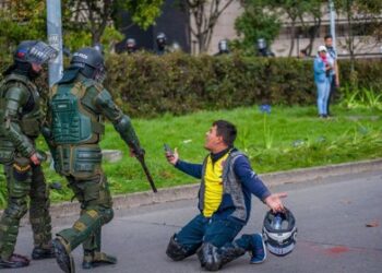 La ONU: Policía colombiana dio muerte al menos 28 personas durante las protestas
